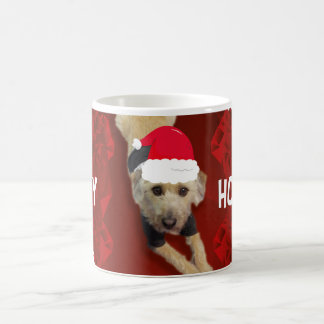 Dog Happy Holiday Mug