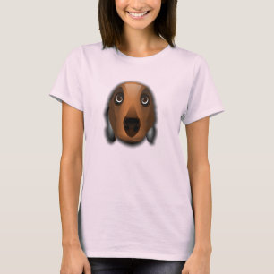 Dog Head Women's Hanes Nano T-Shirt