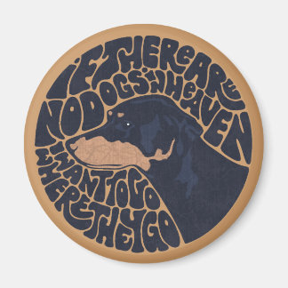 Dog Heaven Magnet