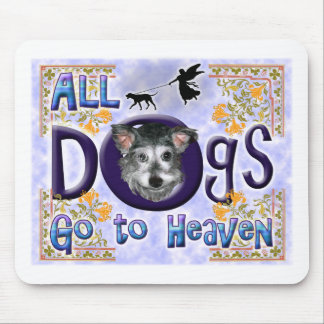 Dog Heaven Mouse Pad