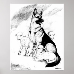 Dog Heaven Poster