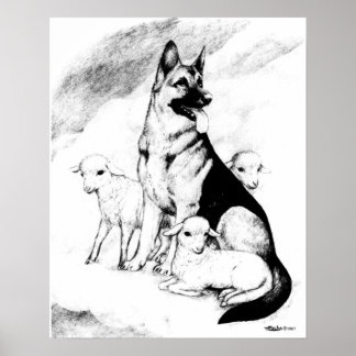 Dog Heaven Poster