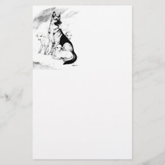 Dog Heaven Stationery
