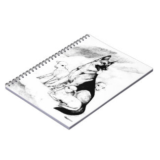 Dog Heaven, the Master's Flock Notebook