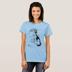 Dog Heaven, the Master's Flock T-Shirt