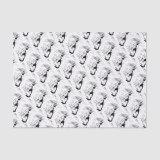 Dog Heaven, the Master's Flock Tissue Paper