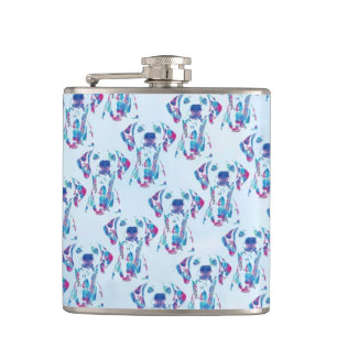 Dog Hip Flask
