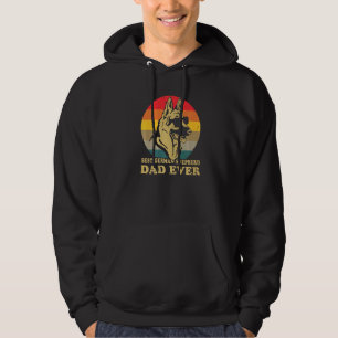 Dog Holders Apparel Best German Shepherd Dad Ever Hoodie