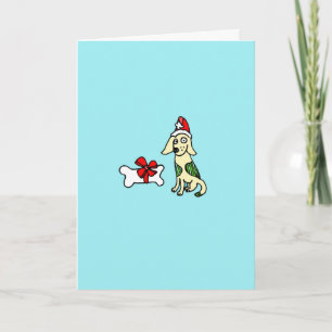 Dog Holiday Card