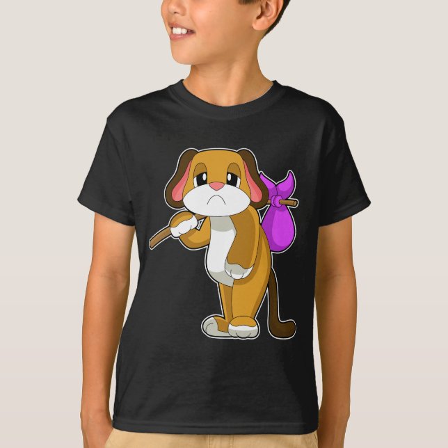 Dog Homeless T-Shirt (Front)