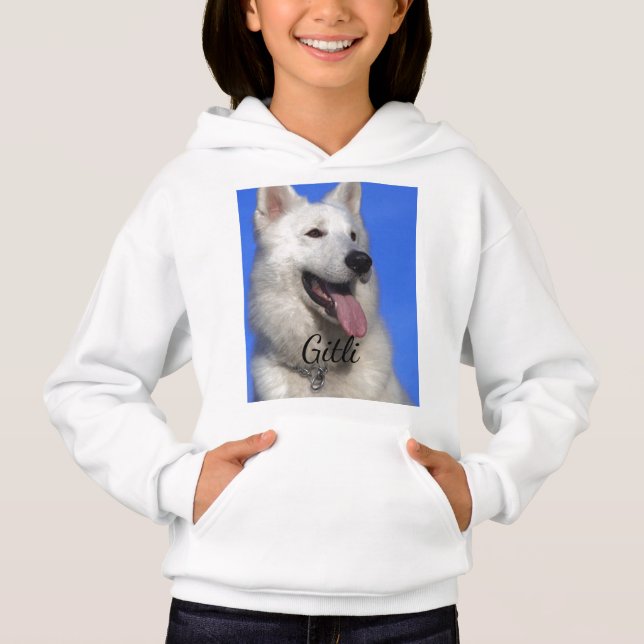 Dog Hoodie (Front)