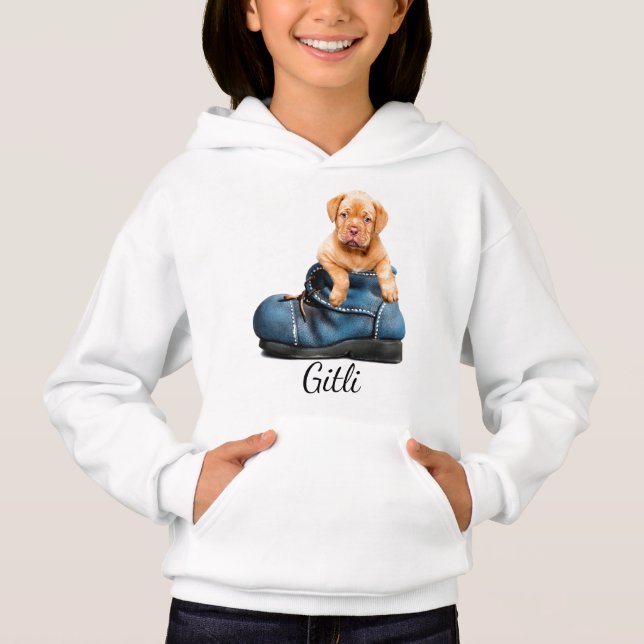 Dog Hoodie (Front)