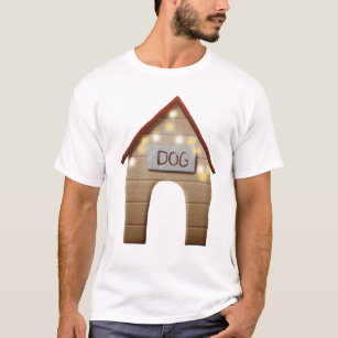 Dog House Hunde House T-Shirt