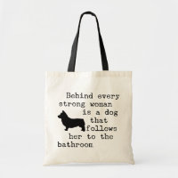 Dog Humour Quote - Corgi