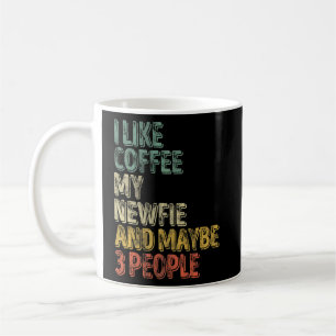 Dog I Like Coffee My Newfie And Maybe 3 People Mug