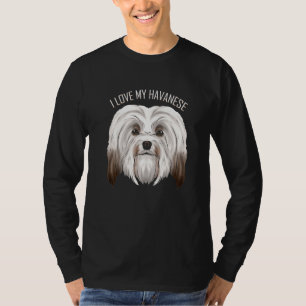 Dog I Love My Havanese T-Shirt