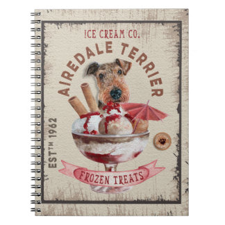 Dog Ice-cream  Notebook