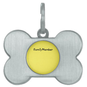 DOG ID TAG ART STYLE DESIGN