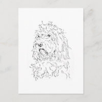 Dog Illustration, Cute Art Cockapoo