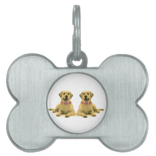 Dog image for Bone Pet Tag