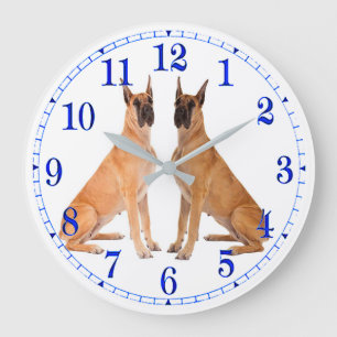 Dog Image for Panel Acrylic Wall Clock