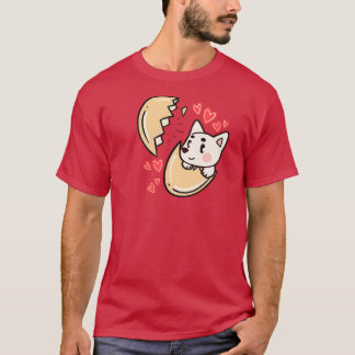 Dog in Egg 38 T-Shirt