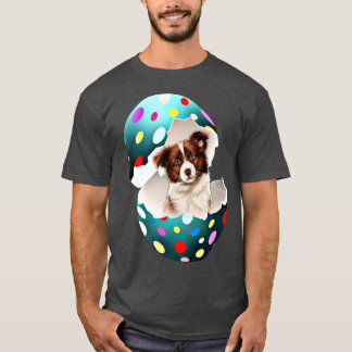 Dog in egg 7 T-Shirt