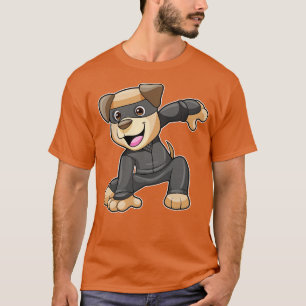 Dog in Ninja Costume T-Shirt