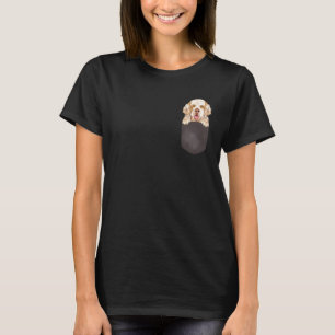 Dog In Pocket Dog Clumber Spaniel T-Shirt