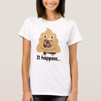 Dog in Poop Emoji Costume