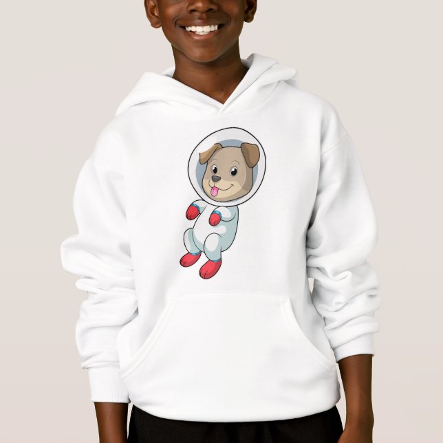 Dog in Space in Suit (Front)