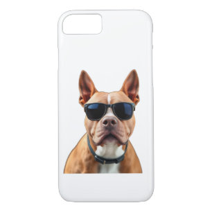 Dog in sunglasses Apple iPhone 8/7/SE2/SE3 Case-Mate iPhone Case