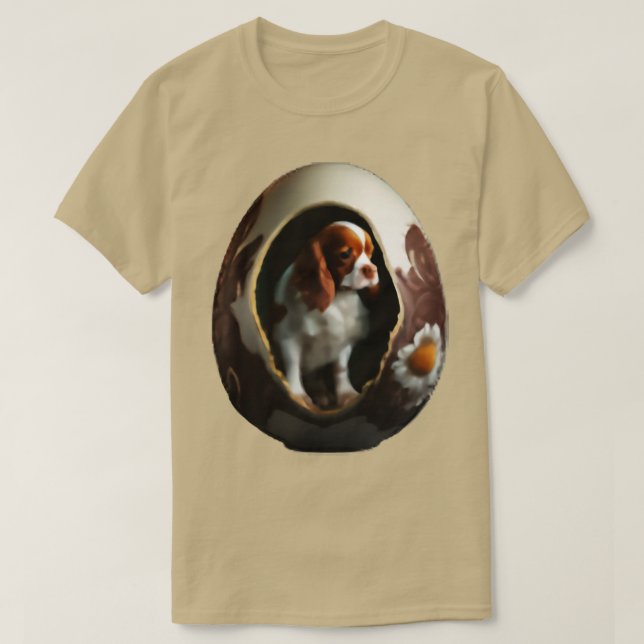 Dog In The Egg17 T-Shirt (Design Front)