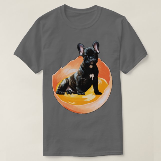 Dog in the egg24 T-Shirt (Design Front)
