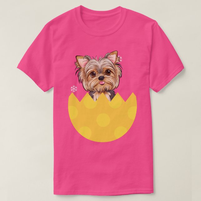 Dog In The Egg 133 T-Shirt (Design Front)