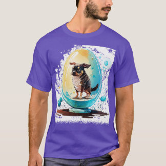Dog in the egg 152 T-Shirt