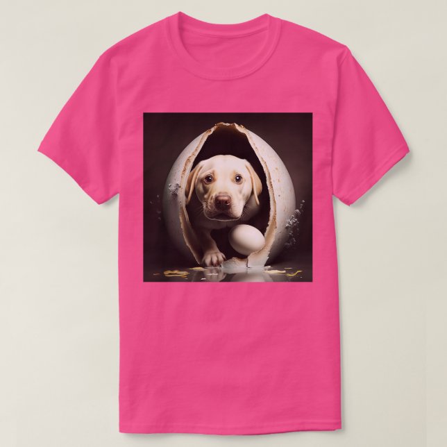 Dog In The Egg 160 T-Shirt (Design Front)