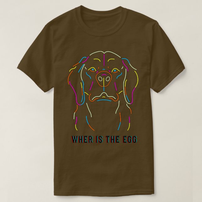 DOG IN THE EGG 167 T-Shirt (Design Front)