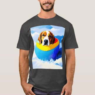 dog in the egg 189 T-Shirt