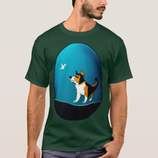 Dog In The Egg 191 T-Shirt