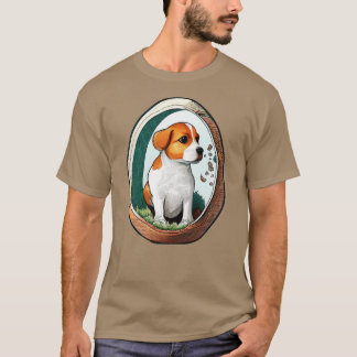 Dog In The Egg 221 T-Shirt