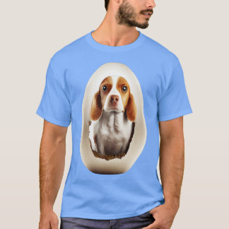 Dog In The Egg 231 T-Shirt