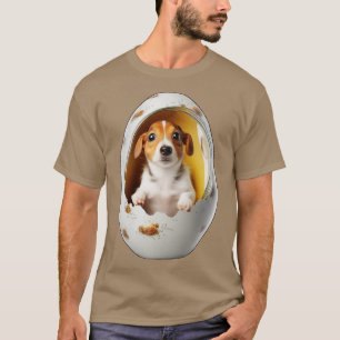 Dog In The Egg 263 T-Shirt