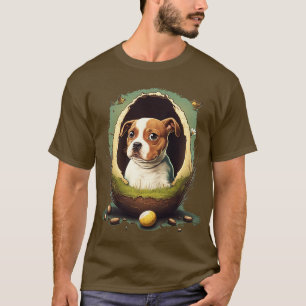 Dog In The Egg 265 T-Shirt