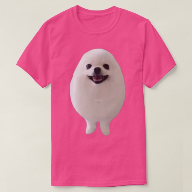 dog in the egg 270 T-Shirt (Design Front)