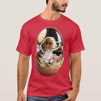 dog in the egg 272 T-Shirt