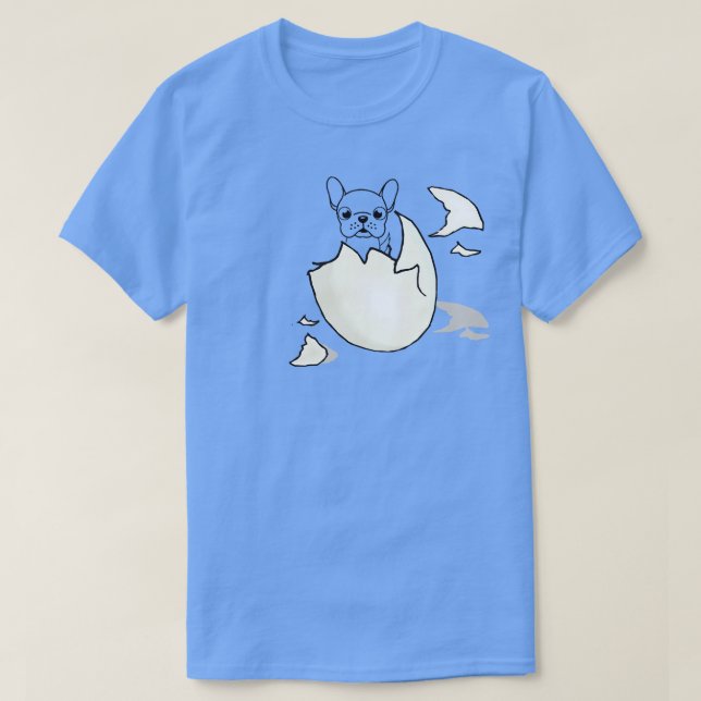 Dog In The Egg 276 T-Shirt (Design Front)