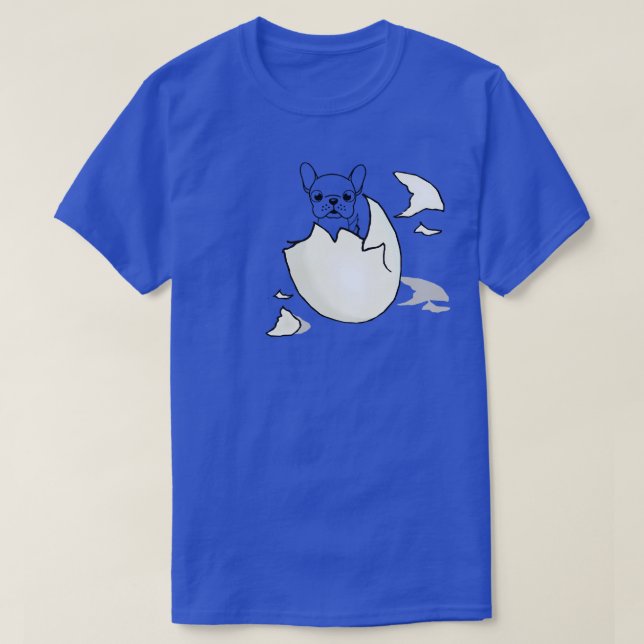Dog In The Egg 279 T-Shirt (Design Front)