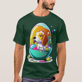dog in the egg 282 T-Shirt