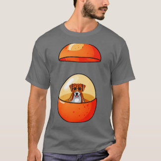 dog in the egg 285 T-Shirt